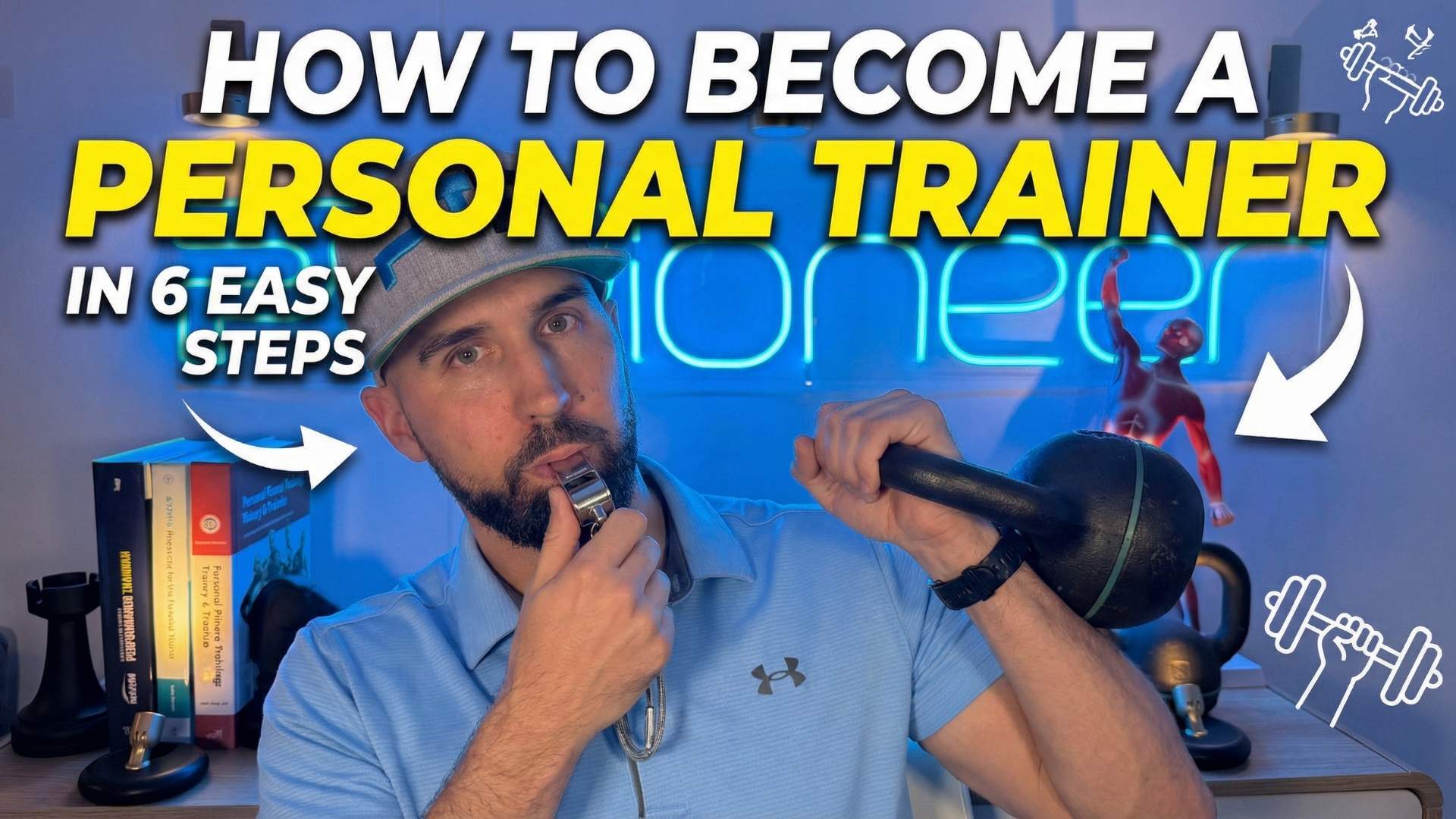 How to Become a Personal Trainer in 6 Easy Steps [Updated 2026]